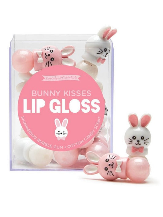 Bunny Shimmering Lip Gloss - White