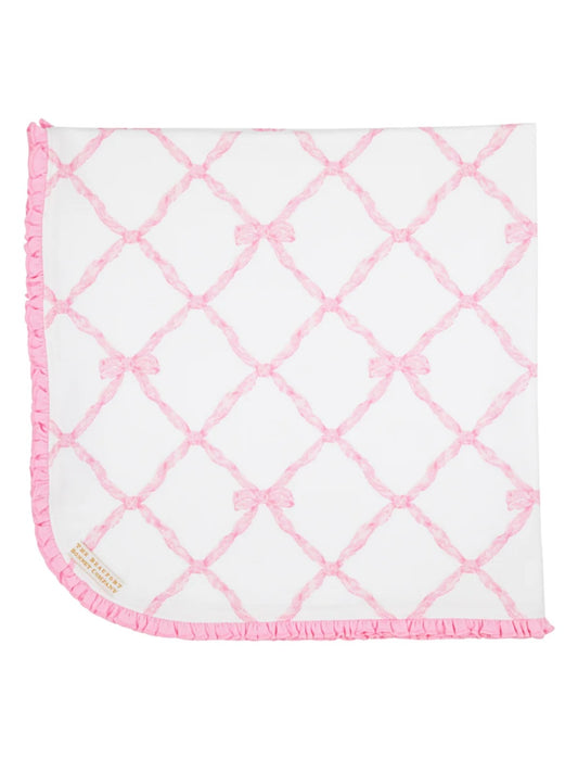 Baby Buggy Blanket - Pink