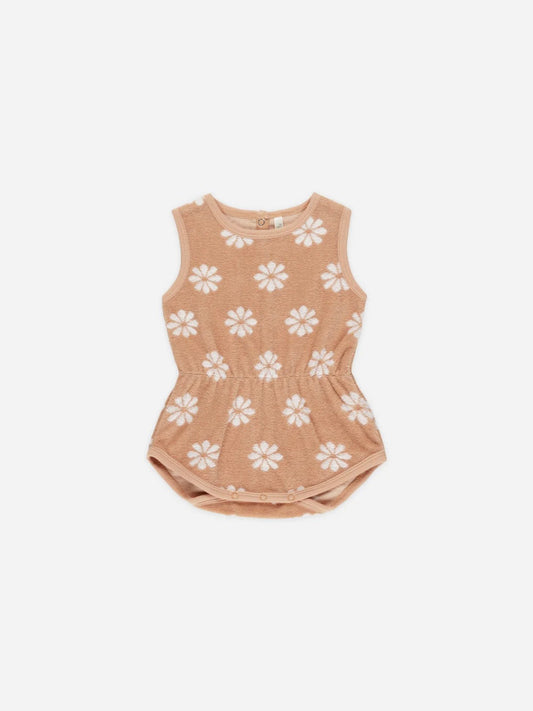 Grapefruit Daisy Cinch Playsuit