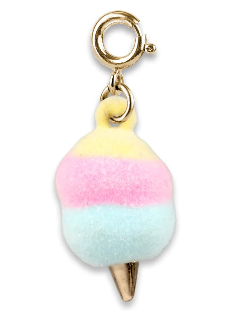 Charm It! Gold Cotton Candy Charm