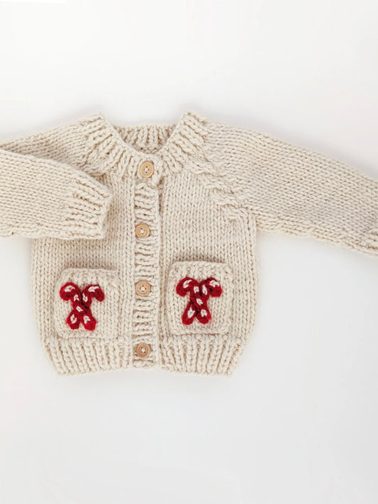 Candy Cane Cardigan
