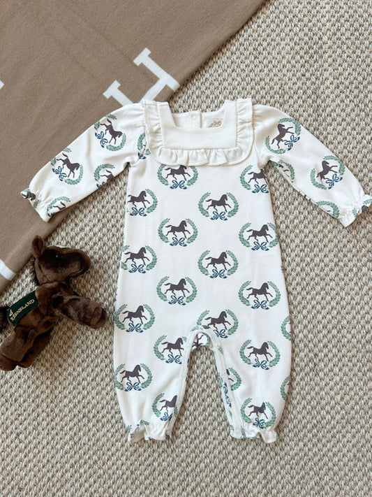 Highland Horses Darla Day Romper