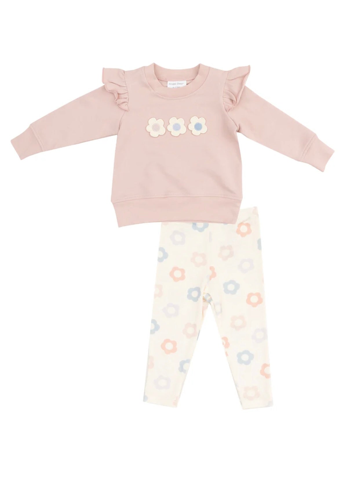 Daisy Pop French Terry Sweatshirt + Legging