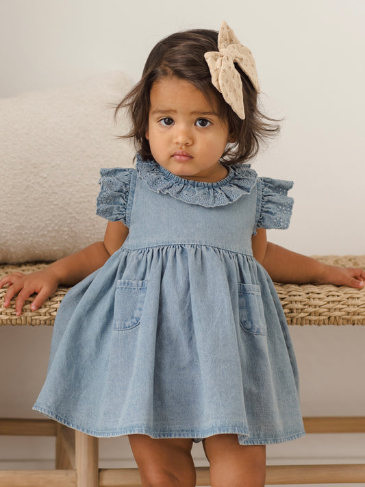Chambray Sophie Dress