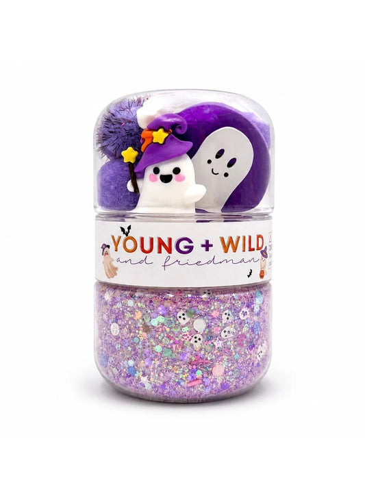 Grab & Go Dough Jar - Ghost