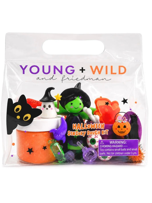 Halloween Sensory Dough Bag