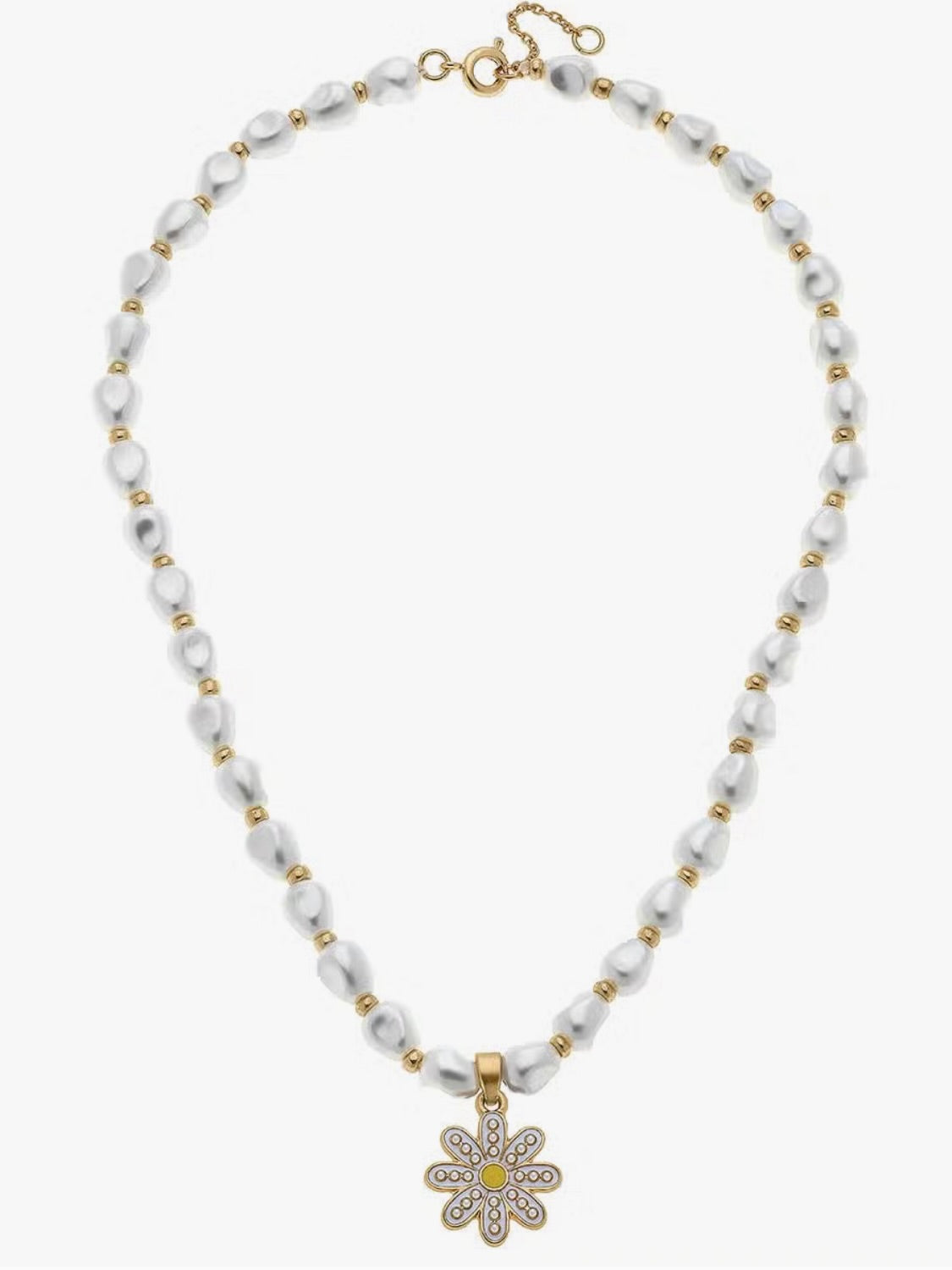 Madeleine Pearl & Daisy Children's Necklace