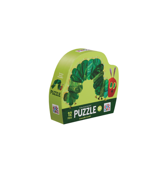 12-Piece Shaped Box Puzzle - Very Hungry Caterpillar
