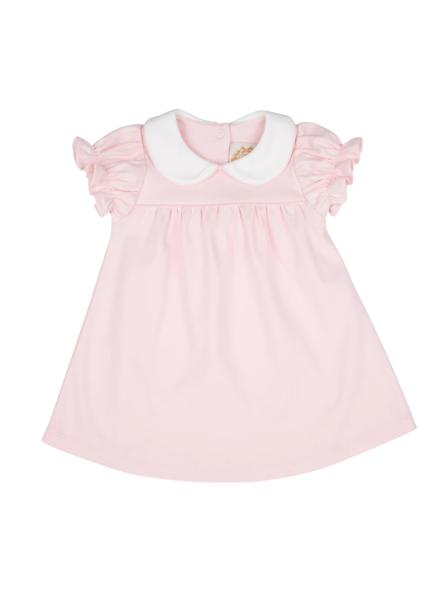 Holly Day Dress - Palm Beach Pink