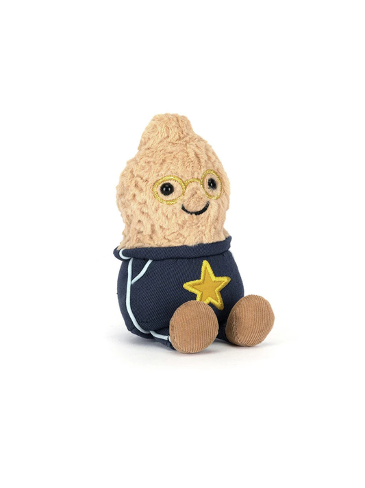 Amuseables Peanut - Star Student Outfit