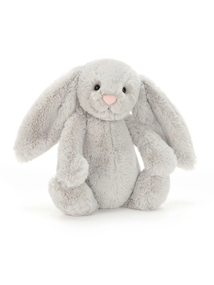 Bashful Silver Bunny Medium