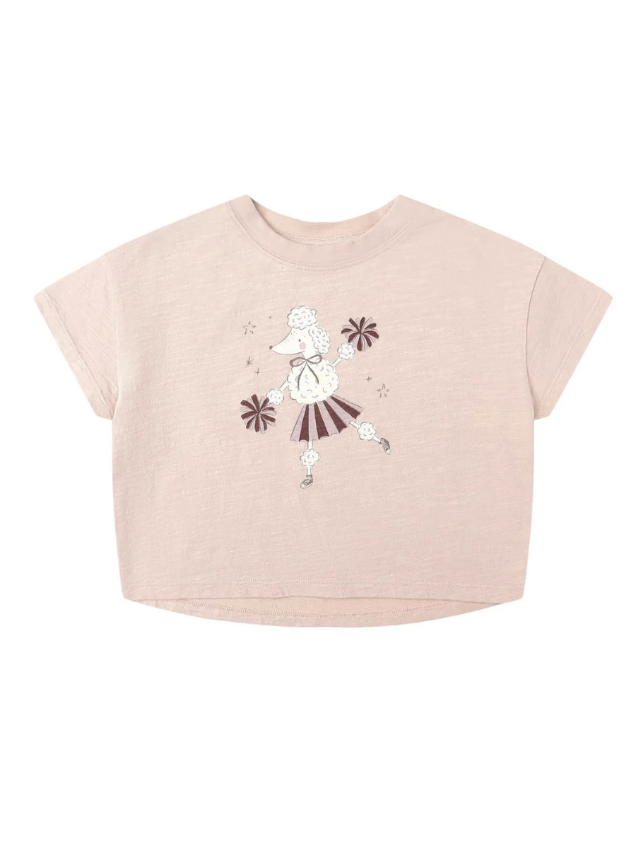Poodle Boxy Tee