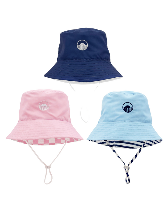 Suns Out Reversible Bucket Hat
