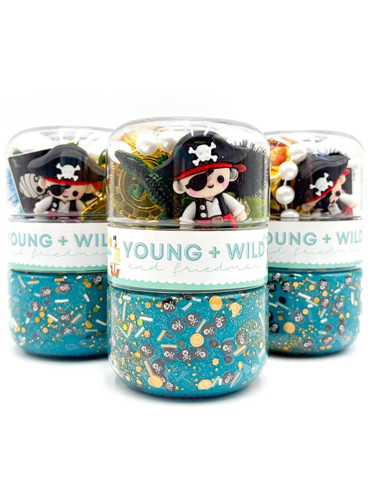 Grab & Go Dough Jar - Pirate