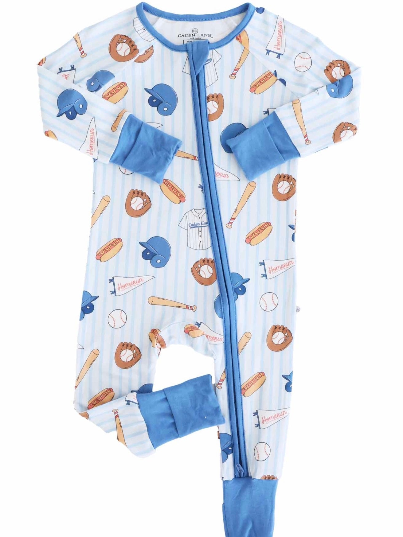Ballpark Bros Convertible Zip Romper