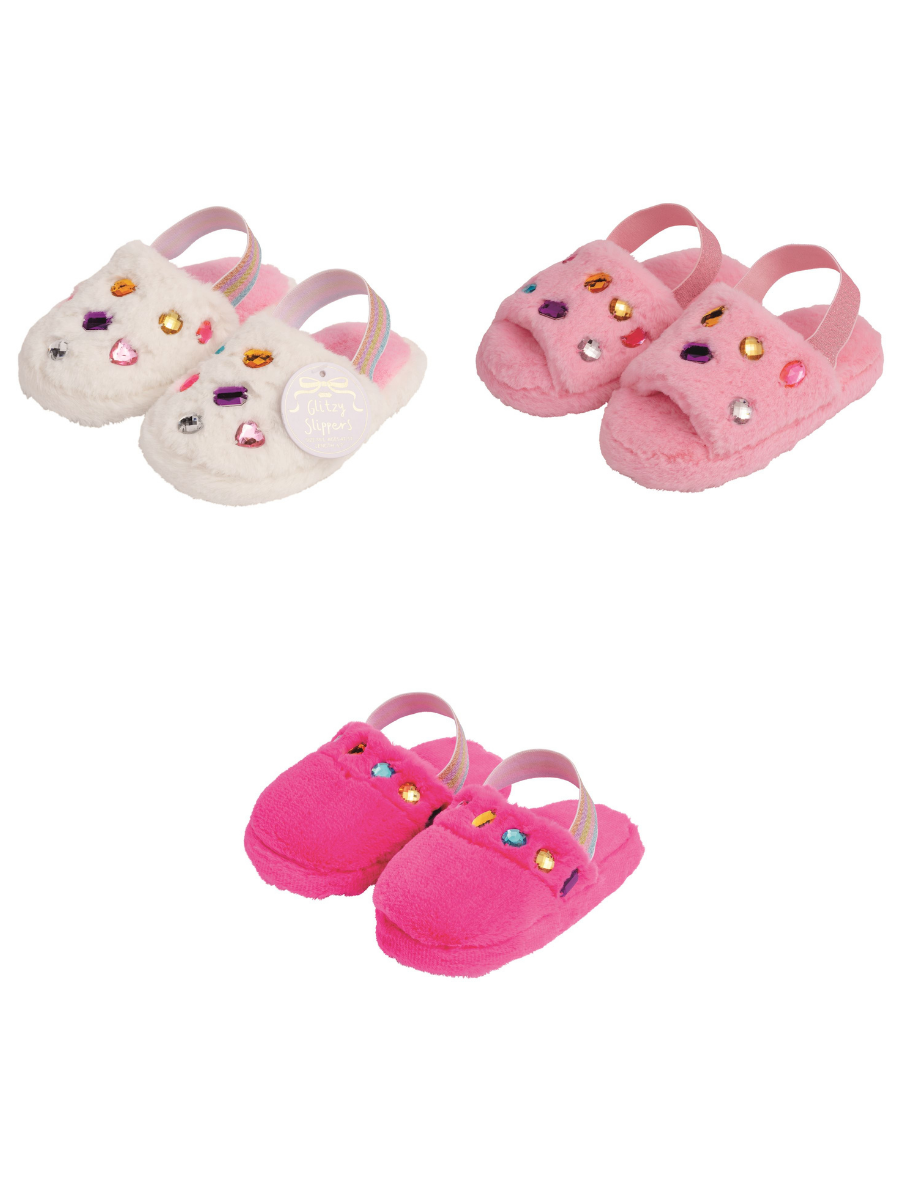 Glitzy Slippers (4T-5T)