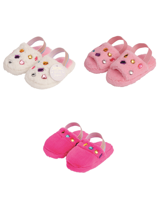 Glitzy Slippers (4T-5T)