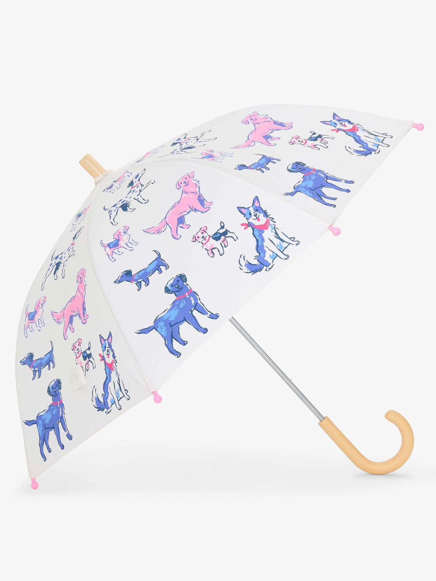 Little Pups Pink Umbrella
