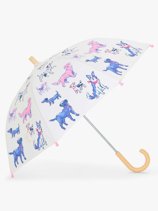 Little Pups Pink Umbrella