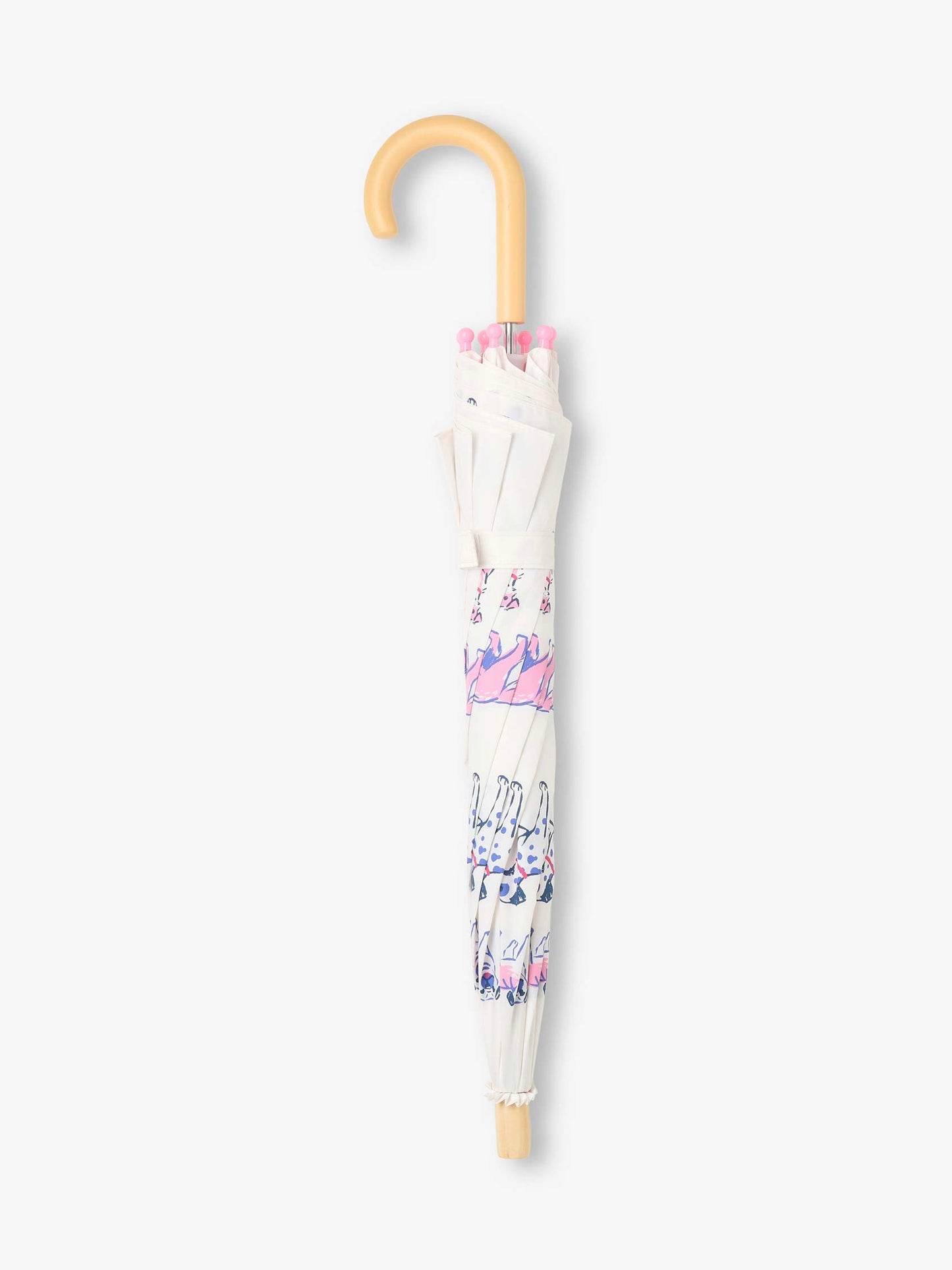 Little Pups Pink Umbrella