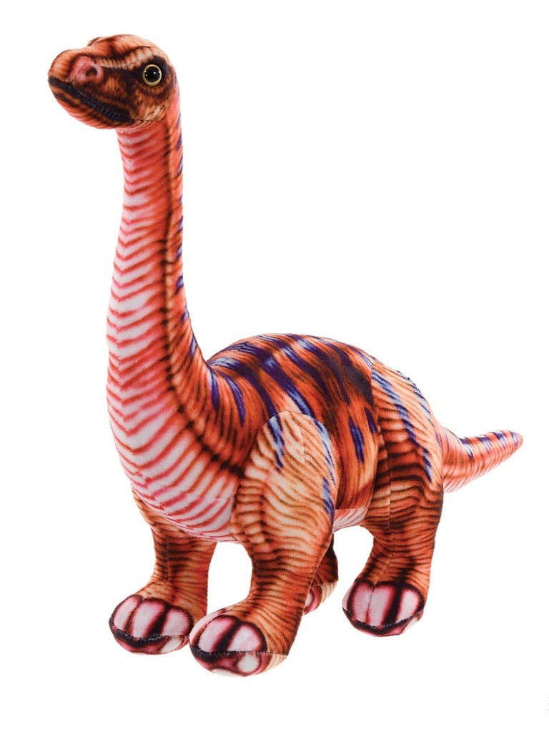 3D Roaring Plush - Brontosaurus