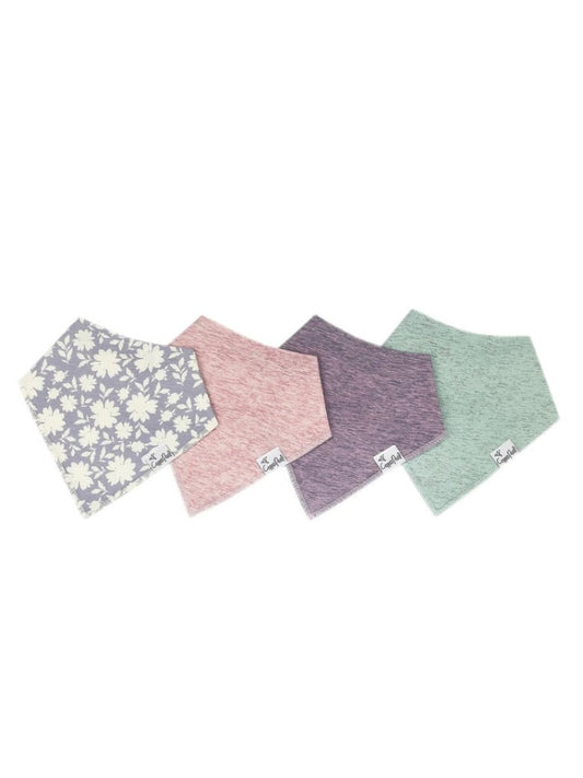 Bandana Bib 4-Pack - Lacie