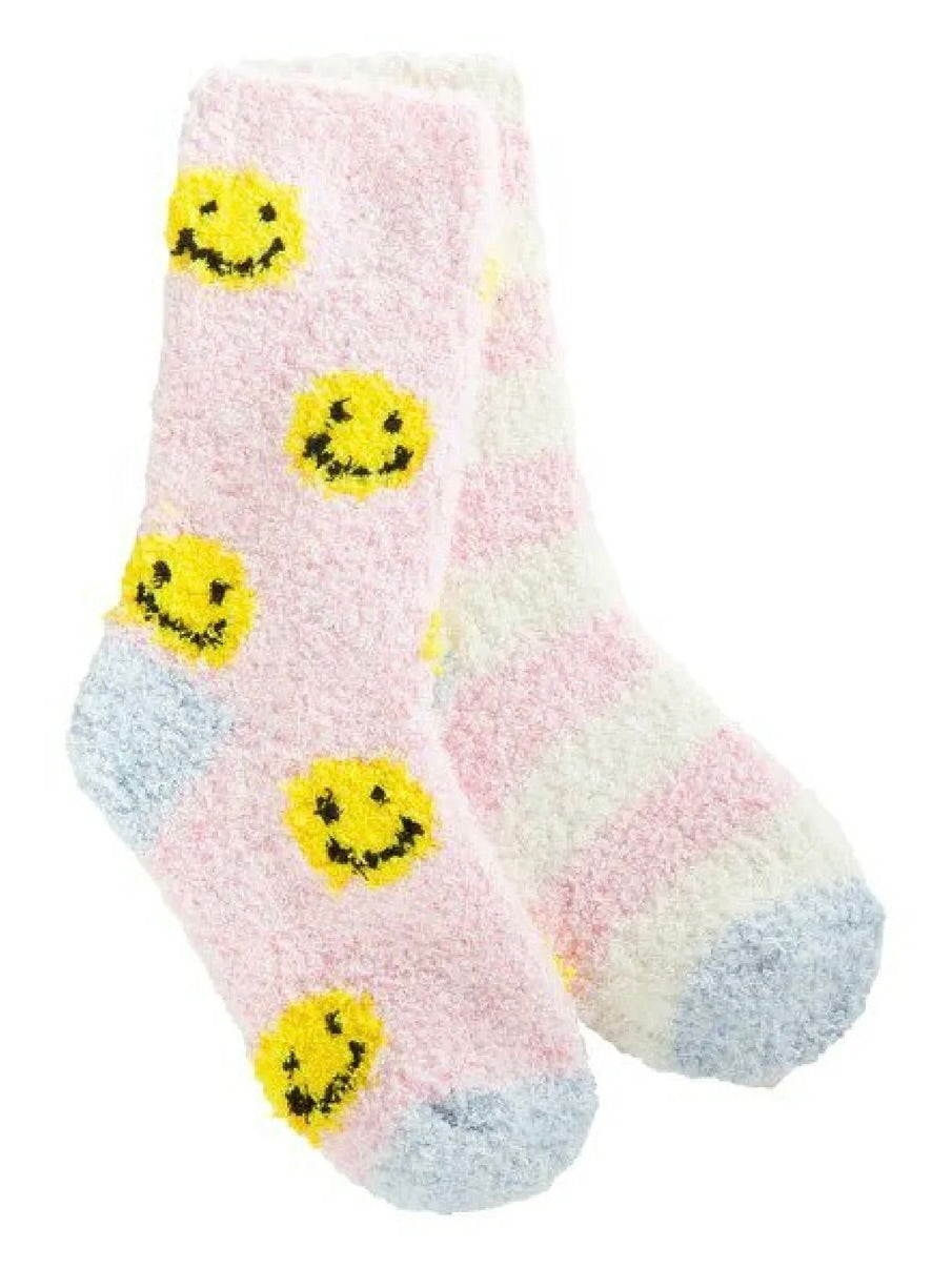 Kids Softest Socks - Smile & Stripe