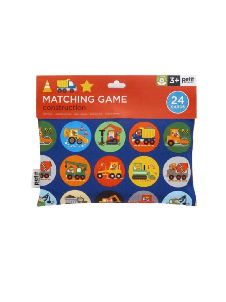 Construction Matching Game