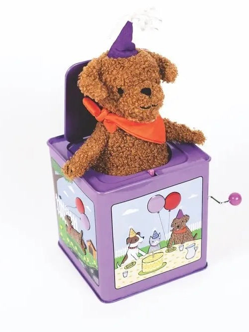 Jack in the Box - Birthday Puppy