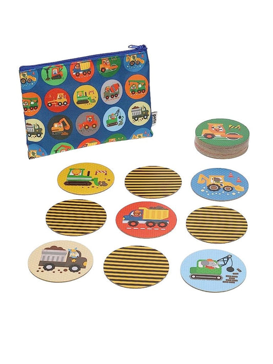 Construction Matching Game