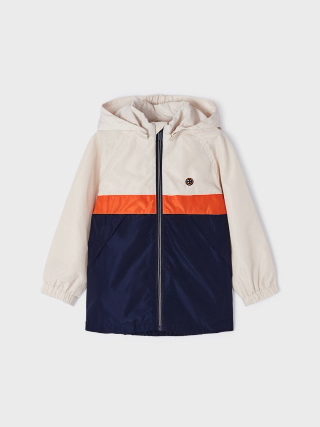 Boys Fleece Windbreaker