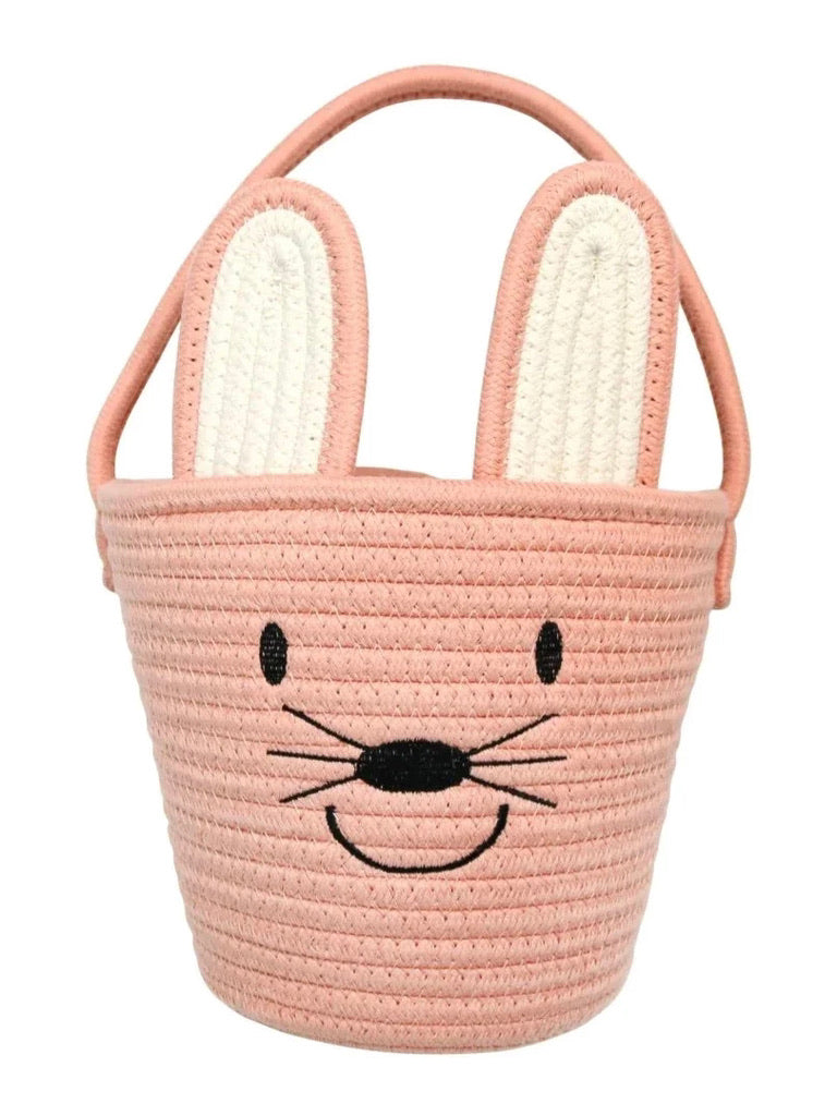 Rope Bunny Basket