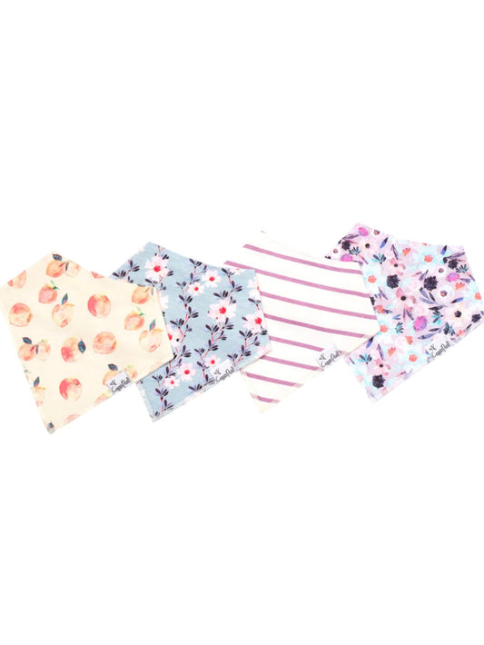 Bandana Bib 4-Pack - Morgan