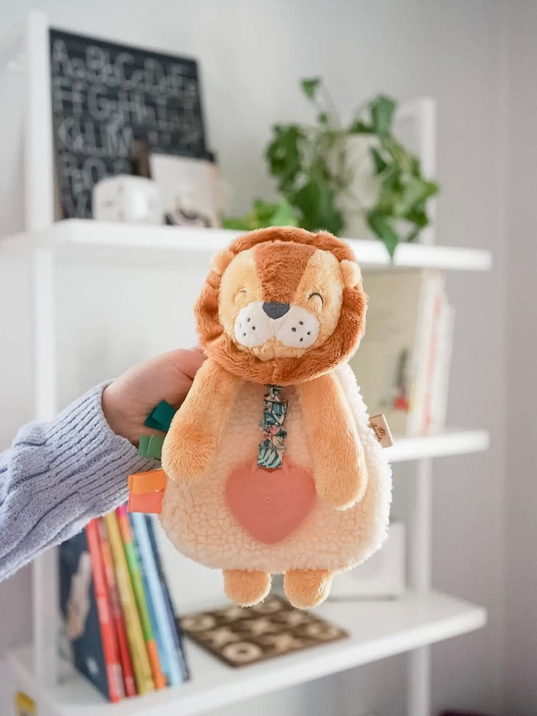 Lion Lovey + Teether
