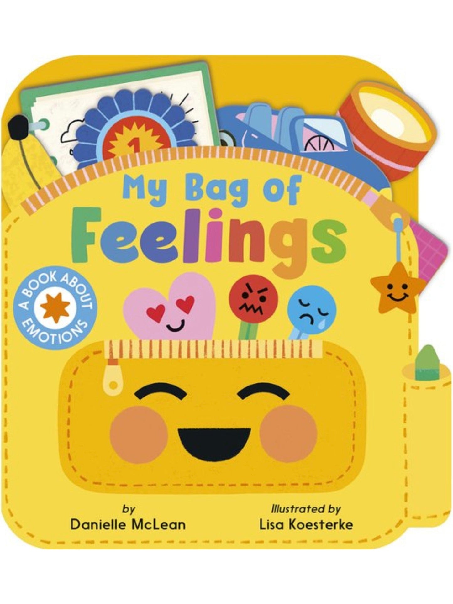 My Bag of Feelings Board Book