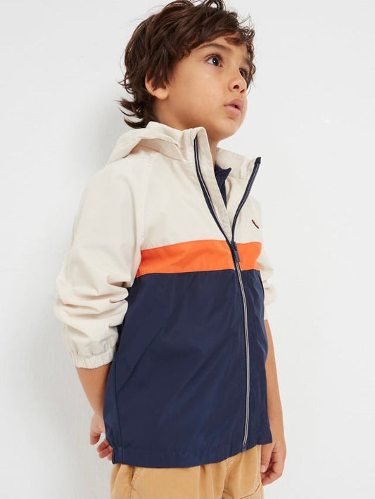 Boys Fleece Windbreaker