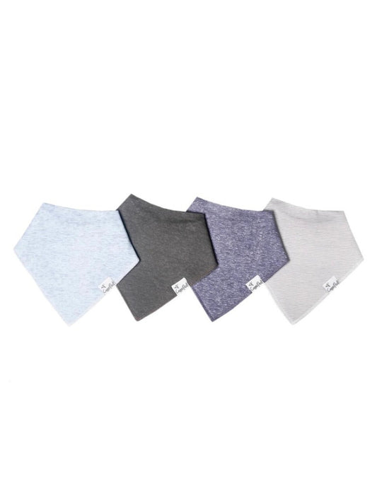 Bandana Bib 4-Pack - Lennon