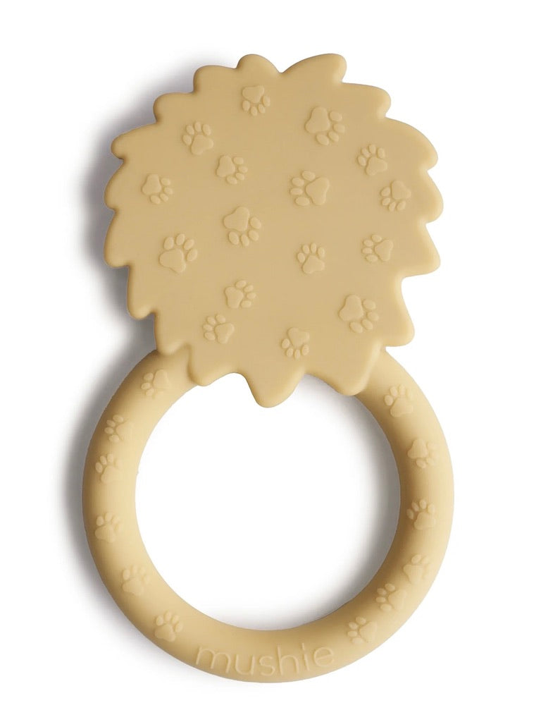 Lion Teether - Yellow