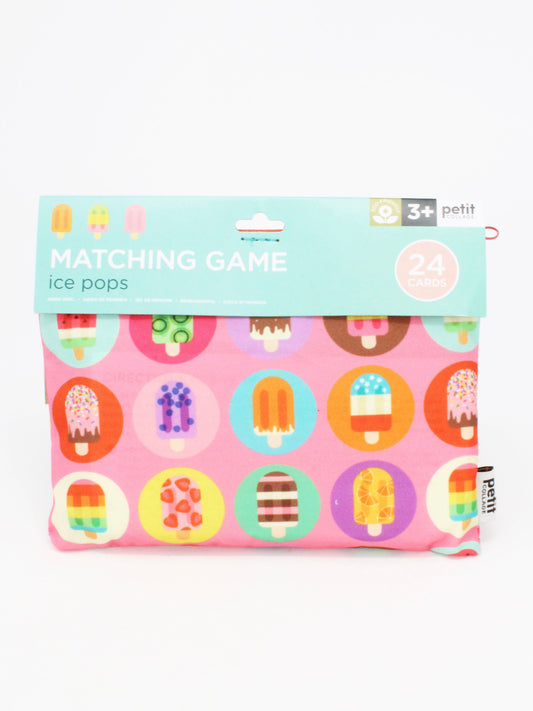 Travel Memory Game - Ice Pops