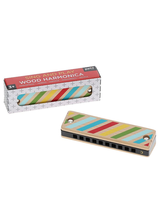 Wooden Harmonica