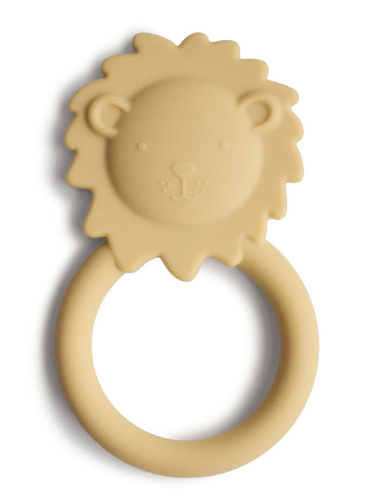 Lion Teether - Yellow