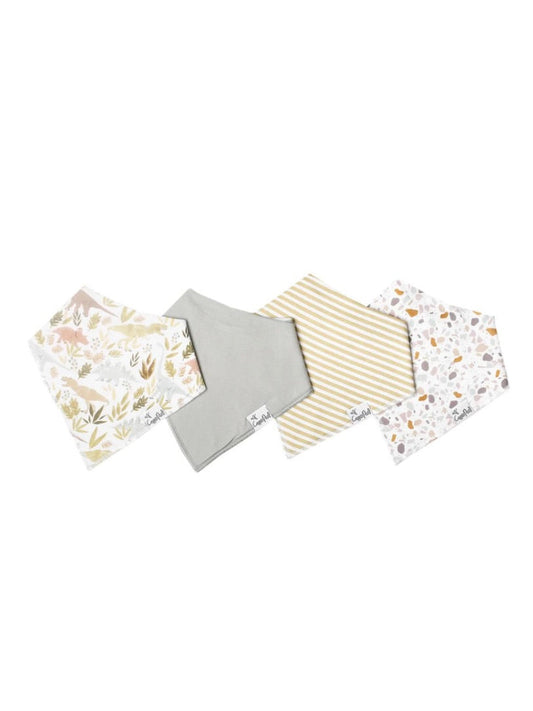 Bandana Bib 4-Pack - Rex