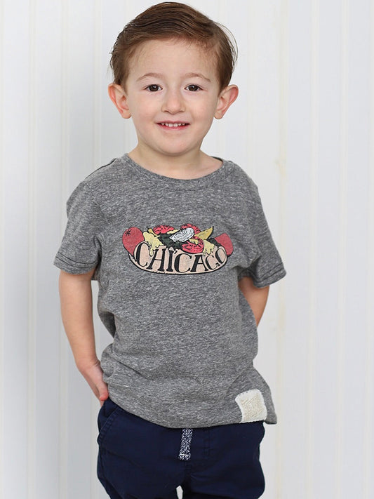 Kids Chicago Hot Dog Tee